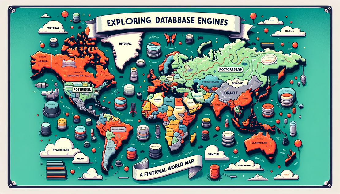 End of 2020 rough database landscape